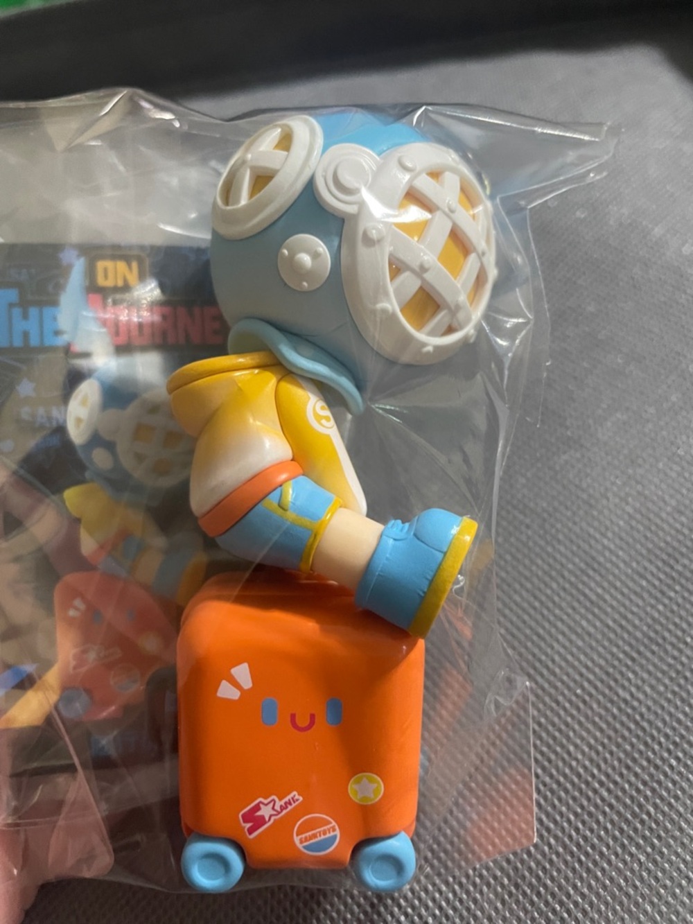 AUTHENTIC - On The Journey by Sank Toys - Suitcase